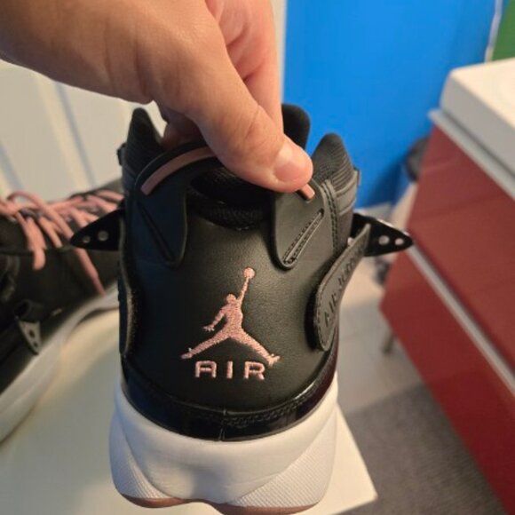 Jordan 6 Rings Black Rust Pink 1:1 US Men Size 11.5 - Picture 3 of 7
